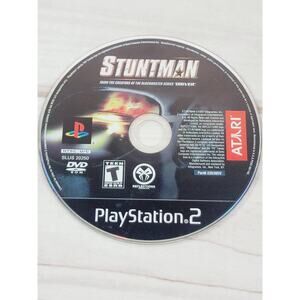 Stuntman (Sony PlayStation 2) PS2 - Disc Only Tested